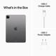 Apple iPad Pro LTE 11" 2TB space grau 4. Gen