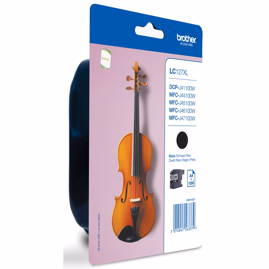 Brother LC127XL Tinte Black