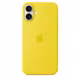  Apple iPhone 16 Plus Silikon Case mit Magsafe star fruit 