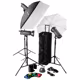 Helios 300P II Profi-Blitzstudio 3er-Set