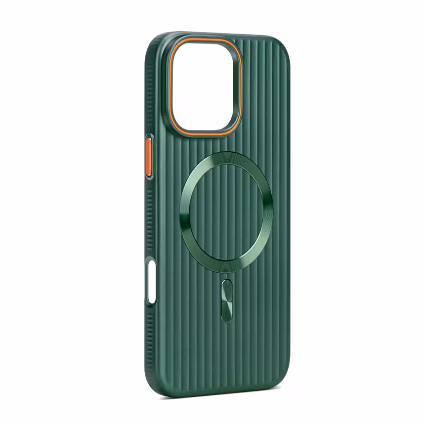 Felixx Back Metallic MagSafe Apple iPhone 16 Pro Max green