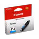 Canon CLI-551c Tinte cyan
