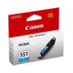 Canon CLI-551c Tinte cyan