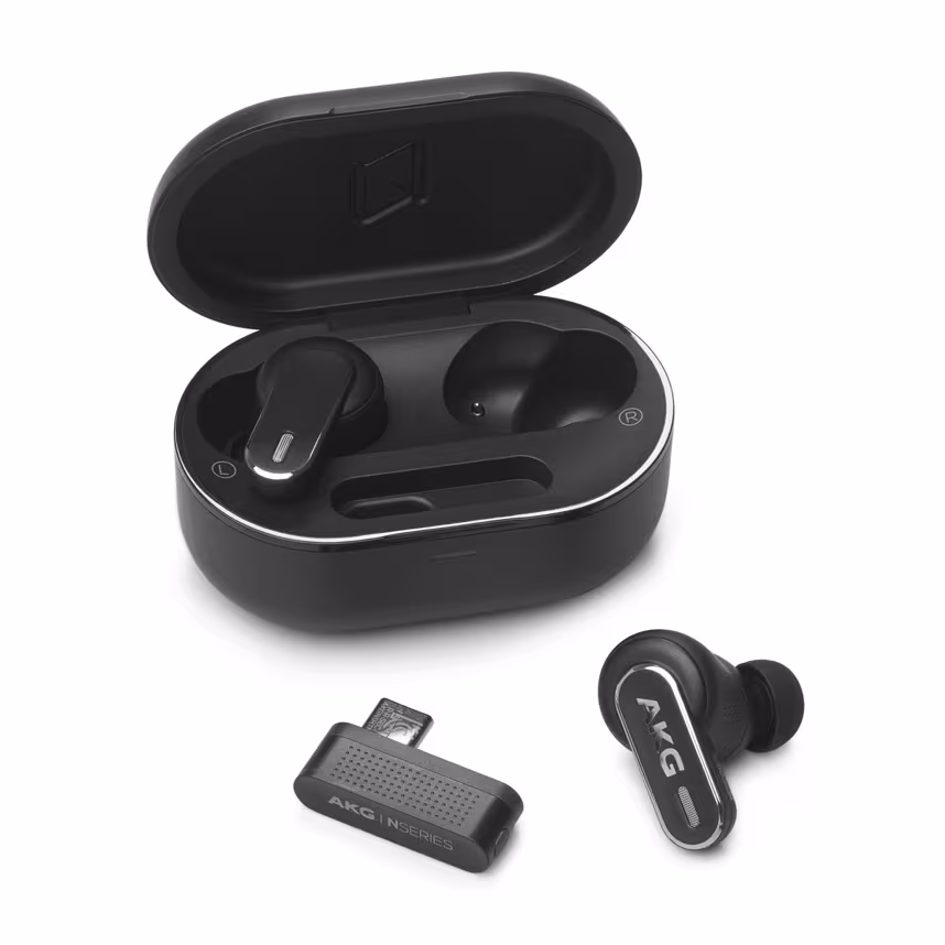 AKG N5 Hybrid ANC True Wireless Black
