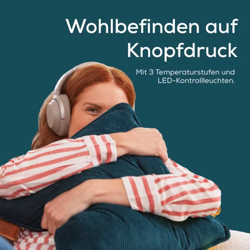 BEURER HK 77 Akku-Heizkissen celestial