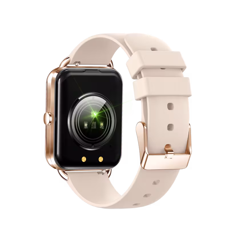 Felixx Smartwatch F606, Amoled 1.65, LADY, rose-gold