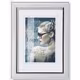 Bilderrahmen Shades 21x30cm Polystyrol silber