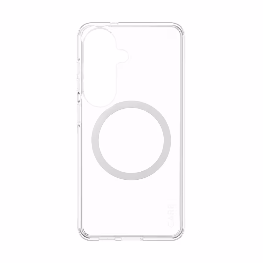 PanzerGlass Care Urban Case clear w.White Qi Samsung Galaxy S26