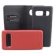 Galeli Book Nino Samsung Galaxy S10e Schwarz/Rot