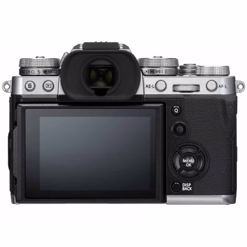 Fujifilm X-T3 Geh&auml;use Silber
