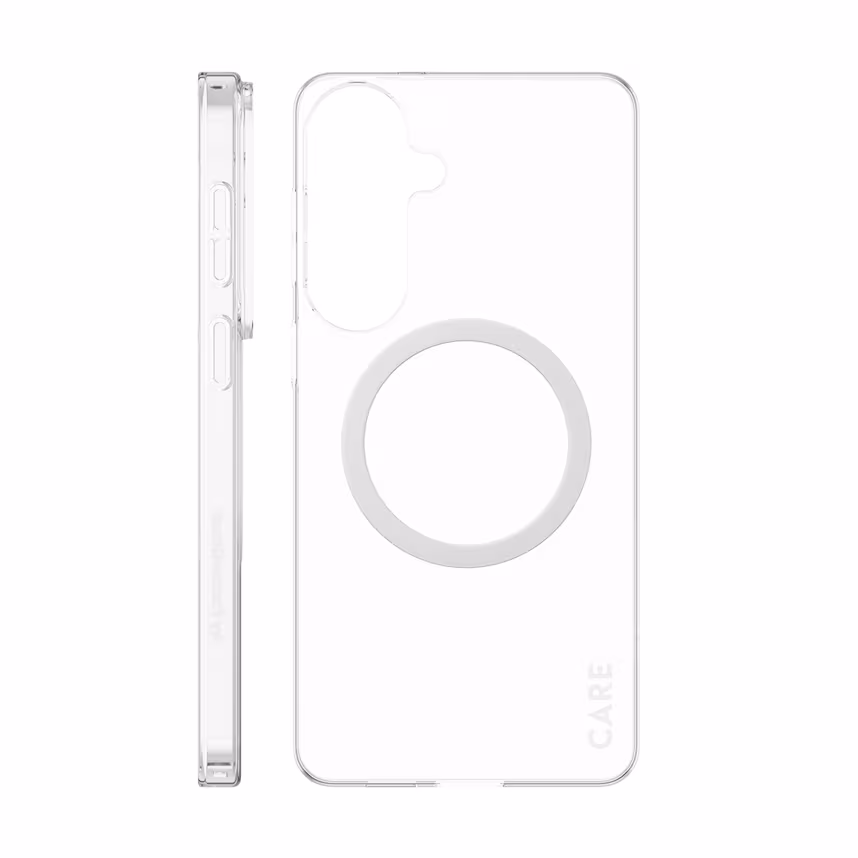 Care Back SL1M mit Qi Samsung Galaxy S26+ clear