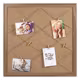 Solid Memoboard 60x60 braun