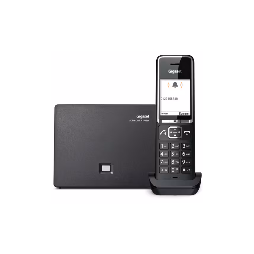 Gigaset Comfort 550 IP VoIP Schnurlostelefon black
