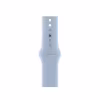 Apple Watch 41mm Sportarmband M/L hellblau 