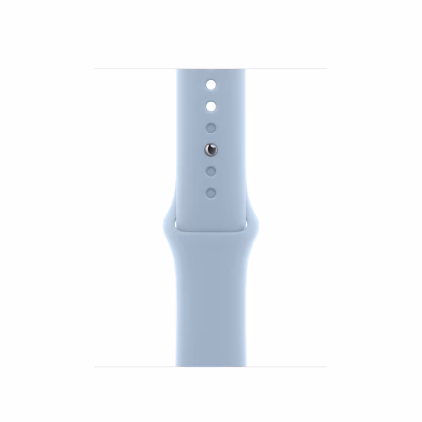 Apple Watch 41mm Sportarmband M/L hellblau 