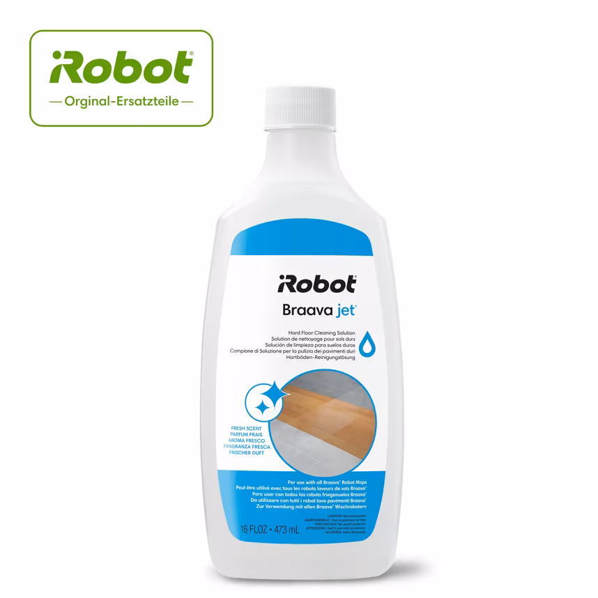 iRobot Reinigungsmittel