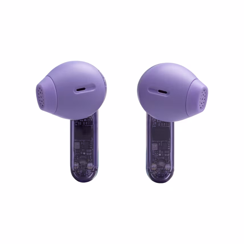 JBL Tune Flex 2 GHOST TWS  kabelloser In-Ear Kopfhörer, lila