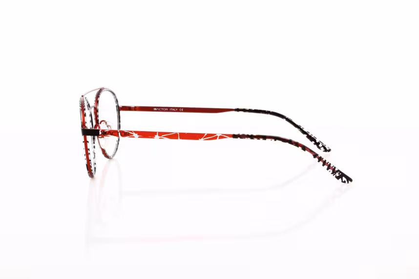 K-Actor KV 2214 C2 Metallbrille Doppelsteg