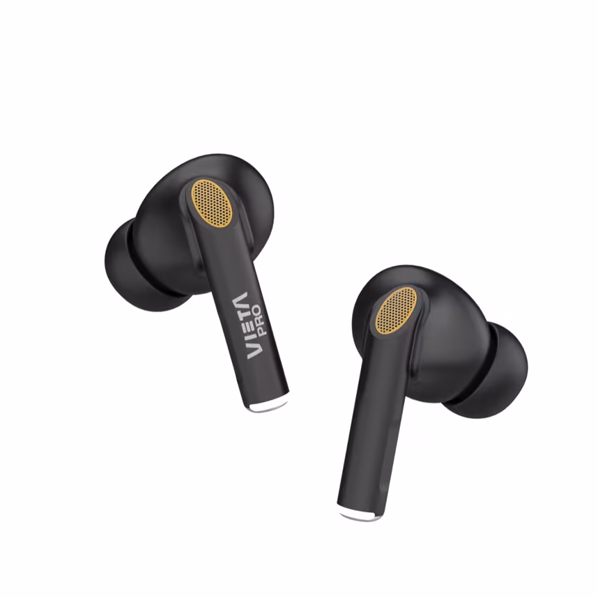 Vieta Pro Fade ANC True Wireless Kopfhörer schwarz
