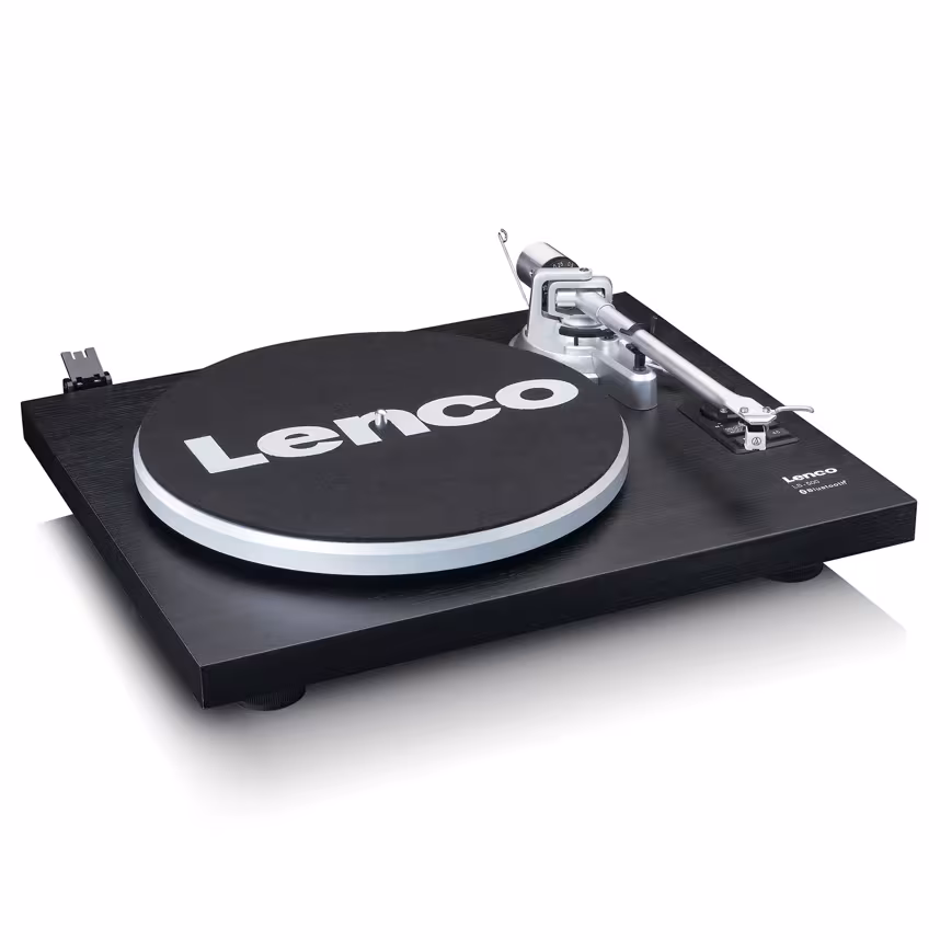 Lenco LS-500BK - Bluetooth Plattenspieler Schwarz