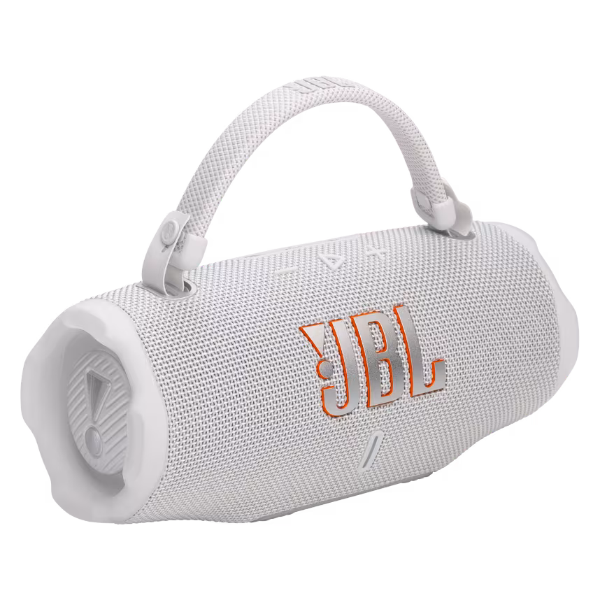JBL Charge 6 Bluetooth-Lautsprecher weiß
