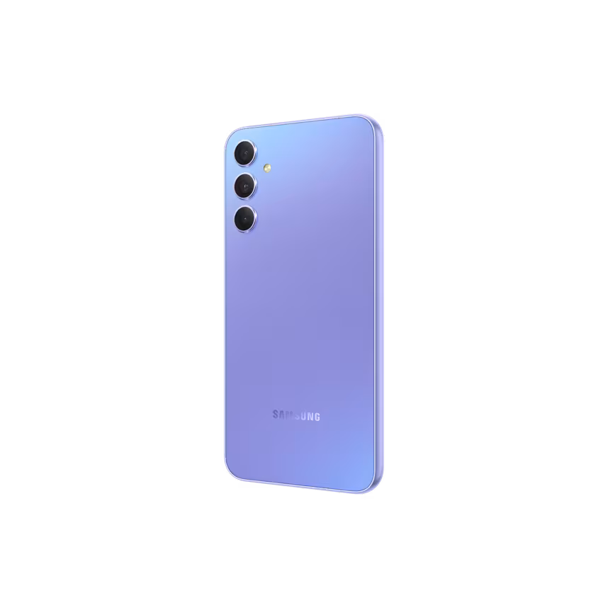 Samsung Galaxy A34 128GB 5G awesome violet Dual-SIM 