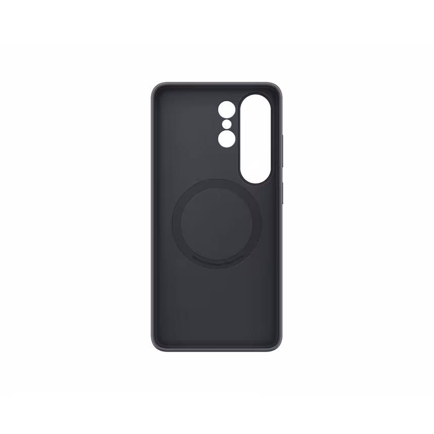 Samsung Back Cover Silicone Magnet Galaxy S26 Ultra Schwarz