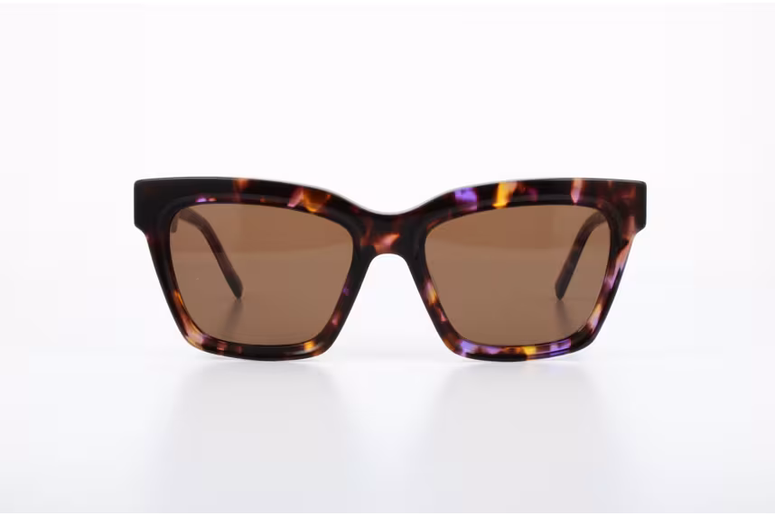 DKNY DK551SH violet tortoise