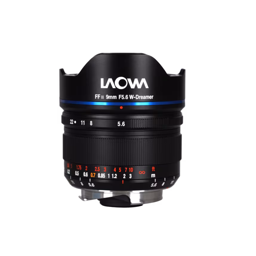 LAOWA 9/5,6 FF RL Sony E Vollformat 