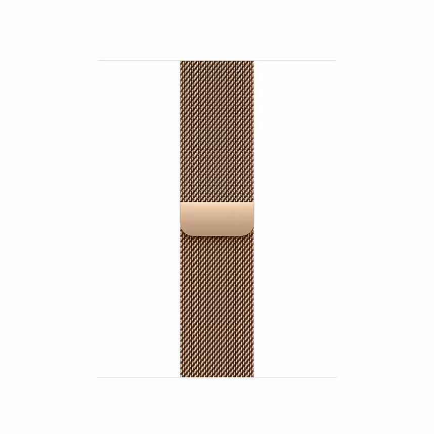 Apple Watch 42mm Gold Milanaise Loop
