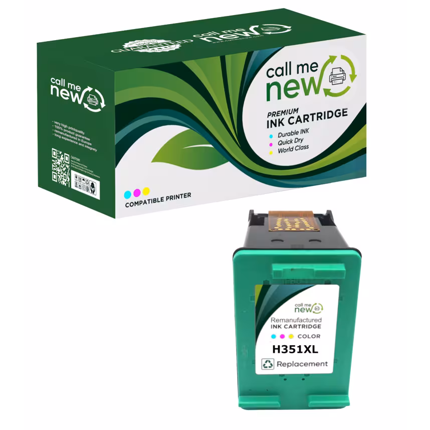 CMN aufber. Tintenpatrone für HP351XL farbig