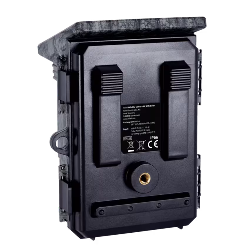 Rollei Wildkamera 4K WiFi Solar