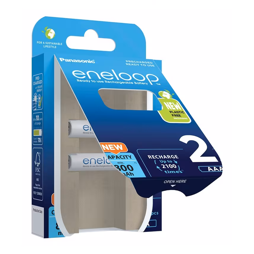 Eneloop AAA 800mAh 2er Blister 