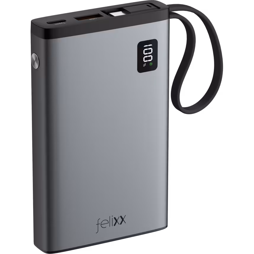 Felixx Alu Powerbank ALLOY VI 10.000mAh 30W