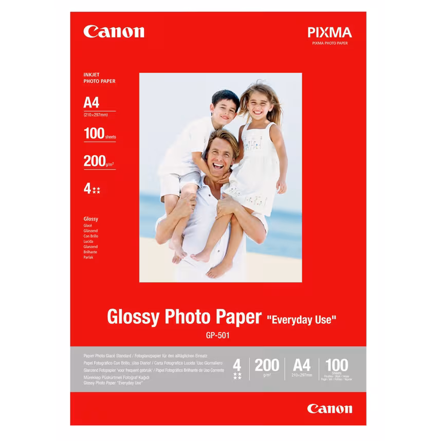 Canon GP-501 A4 100Bl 170g glossy