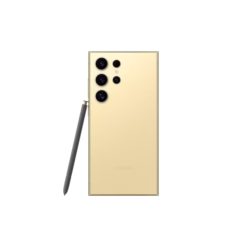 Samsung Galaxy S24 Ultra 256GB Titanium Yellow