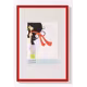 Bilderrahmen New Lifestyle 30x40cm Kunststoff rot