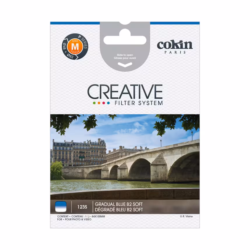 Cokin Z123S Verlauf Blau 2S