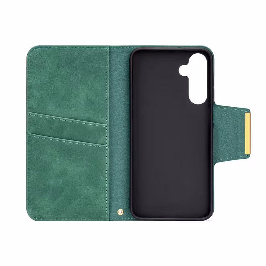 felixx Book Case GENUA Samsung Galaxy A16 green

