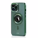 Felixx Back Carbon Apple iPhone 15 Pro green