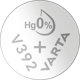 Varta V392 Silver Coin 1,55V