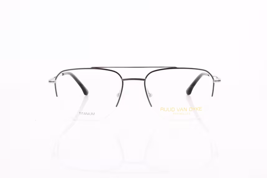 Ruud van Dyke RVD 1144T-5H Herrenbrille Halbrand