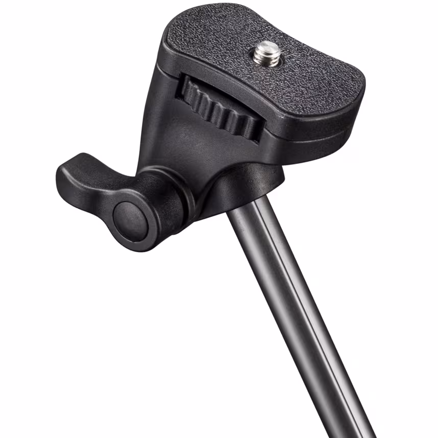 mantona Handstativ Selfy schwarz f&uuml;r GoPro u.a.