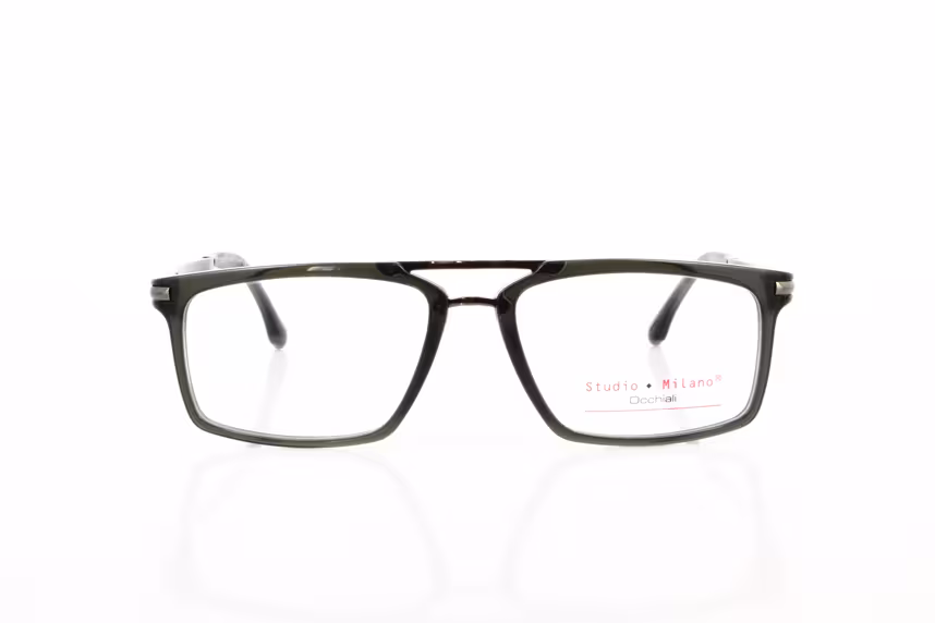 3014G27-1C3 Herrenbrille Kunststoff Doppelsteg