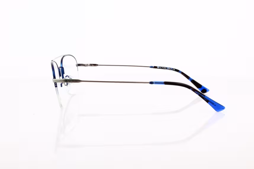 KV 2206 C2 Herrenbrille Halbrand Pilotenbrille