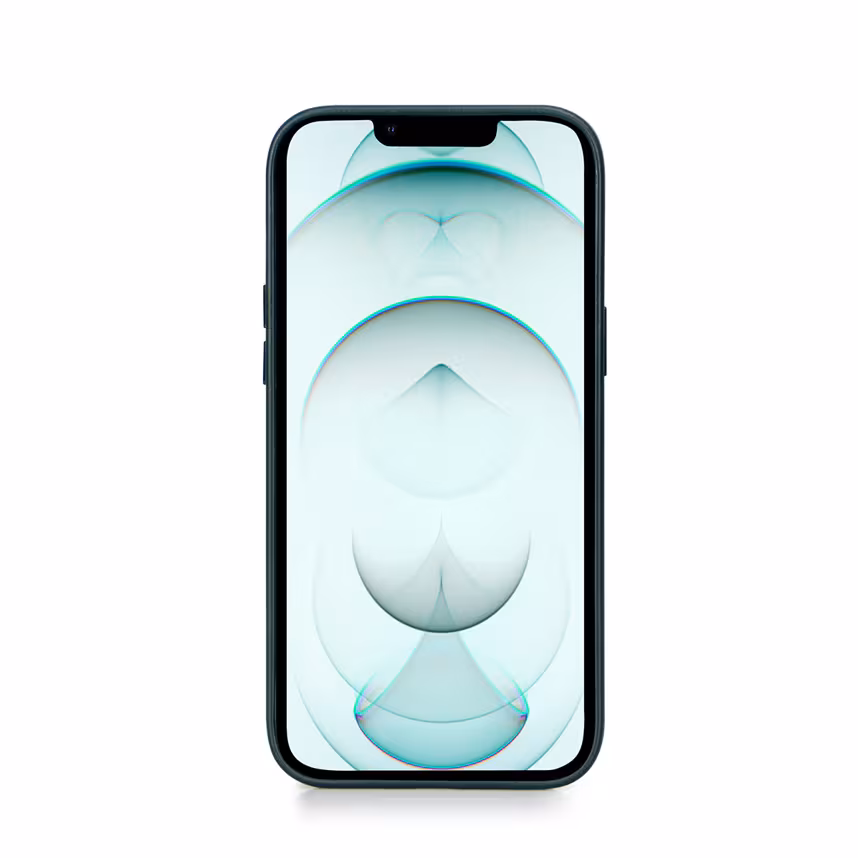 Felixx Back Cover Leder Apple iPhone 15 Pro Max dunkelgrün