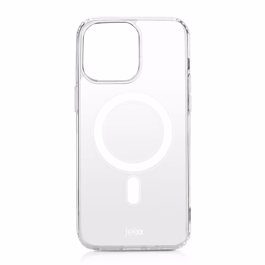 Felixx Back Hybrid App iPhone 15 Pro clear