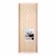 Memoboard  Everywhere 24x60cm Holz weiß