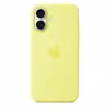 Apple iPhone 17 Silicone Case mit MagSafe Neon Yellow
