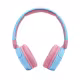 JBL JR310BT Wireless On-Ear Kopfhörer für Kinder <85dB blau